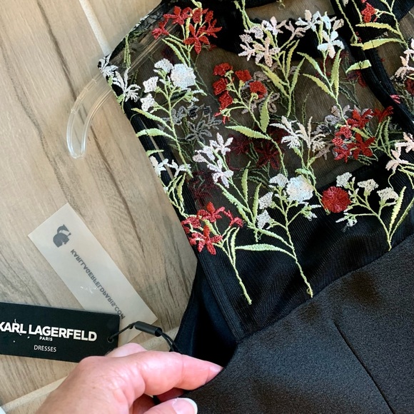 Karl Lagerfeld dress NWT - Picture 4 of 5